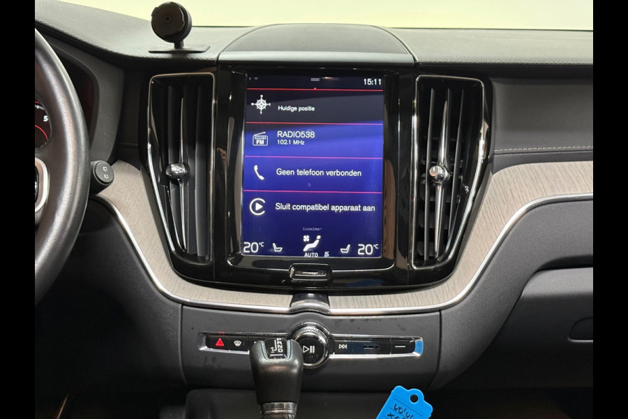 Volvo XC60 2.0 T5 Inscription | 250PK | Automaat | Leder | Camera | Trekhaak | Pano | Navi | 12,3” Digitaal Display
