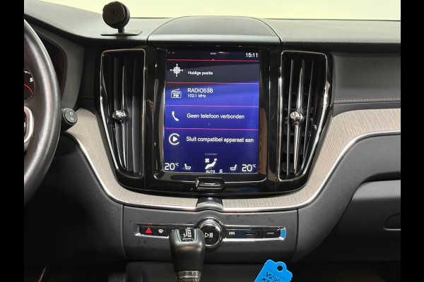 Volvo XC60 2.0 T5 Inscription | 250PK | Automaat | Leder | Camera | Trekhaak | Pano | Navi | 12,3” Digitaal Display