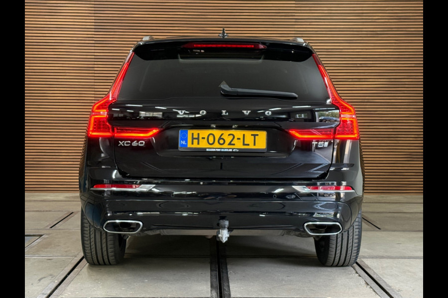 Volvo XC60 2.0 T5 Inscription | 250PK | Automaat | Leder | Camera | Trekhaak | Pano | Navi | 12,3” Digitaal Display