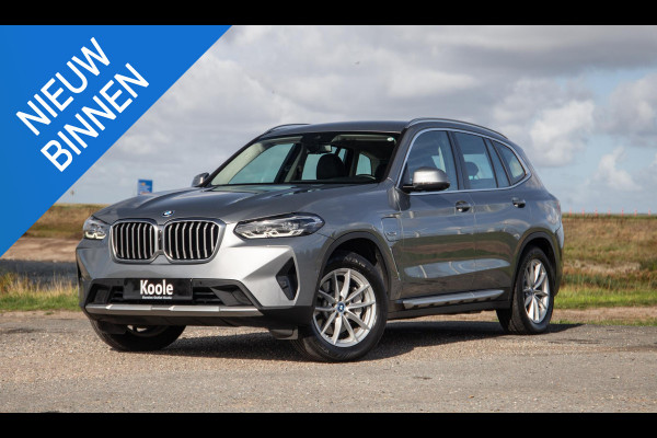 BMW X3 xDrive30e High Executive CARPLAY / 360 CAMERA / STOELVERWARMING / PERFECT ONDERHOUDEN