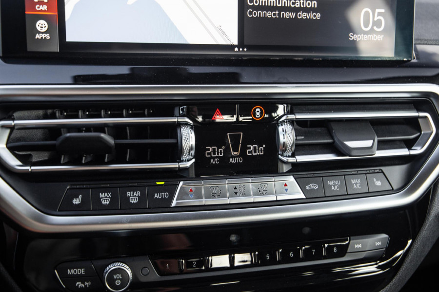 BMW X3 xDrive30e High Executive CARPLAY / 360 CAMERA / STOELVERWARMING / PERFECT ONDERHOUDEN
