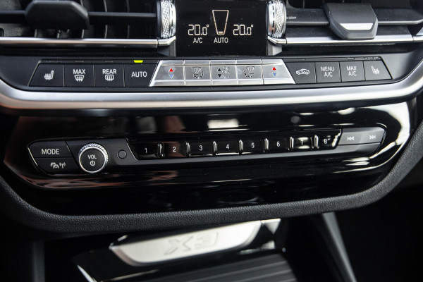 BMW X3 xDrive30e High Executive CARPLAY / 360 CAMERA / STOELVERWARMING / PERFECT ONDERHOUDEN