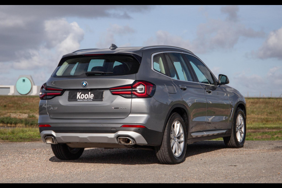 BMW X3 xDrive30e High Executive CARPLAY / 360 CAMERA / STOELVERWARMING / PERFECT ONDERHOUDEN