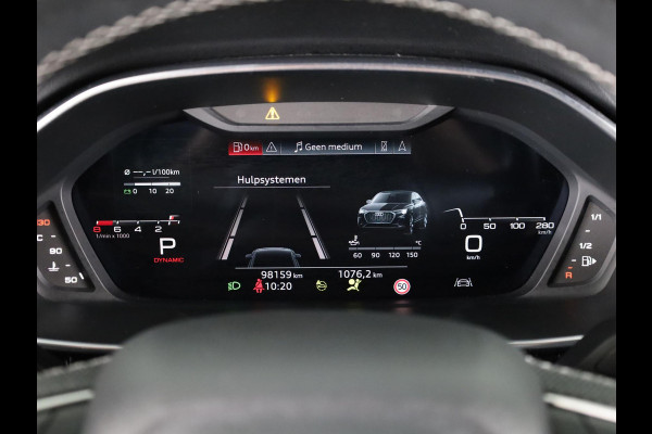 Audi Q3 Sportback 35 TFSI S Edition 150pk | Parkeer pakket | Apple Carplay/Android Auto | Climate control | Full-LED koplampen | Navigatiesysteem full map + hard disk | S Line exterieur en interieur | Lichtmetalen velgen 10-spaaks 19" | Voorstoelen verwarmd