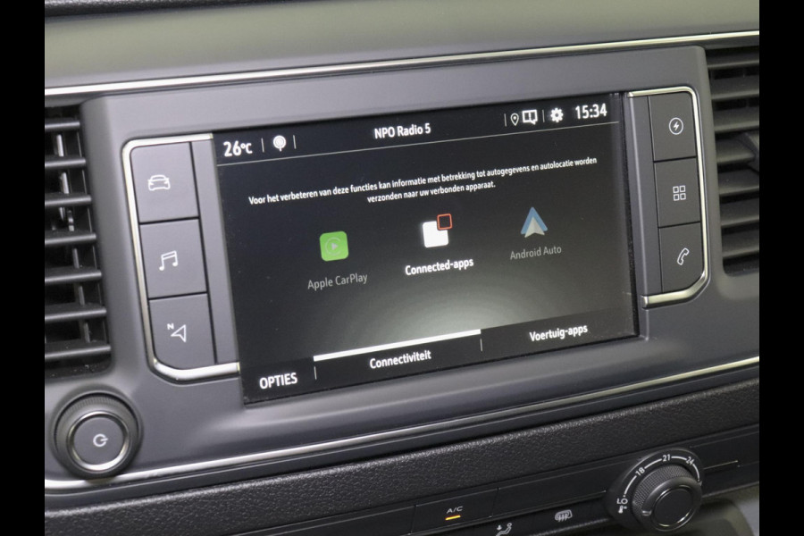Opel Vivaro-e L3H1 Edition 75 kWh Automaat Airco Navigatie Cruise Control