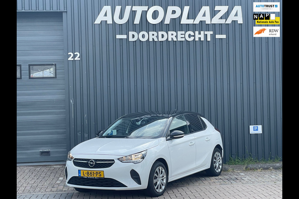Opel CORSA-E Edition 50 kWh SOH 86%|DealerOnderh|Carplay|Navi|PDC|Cruise|