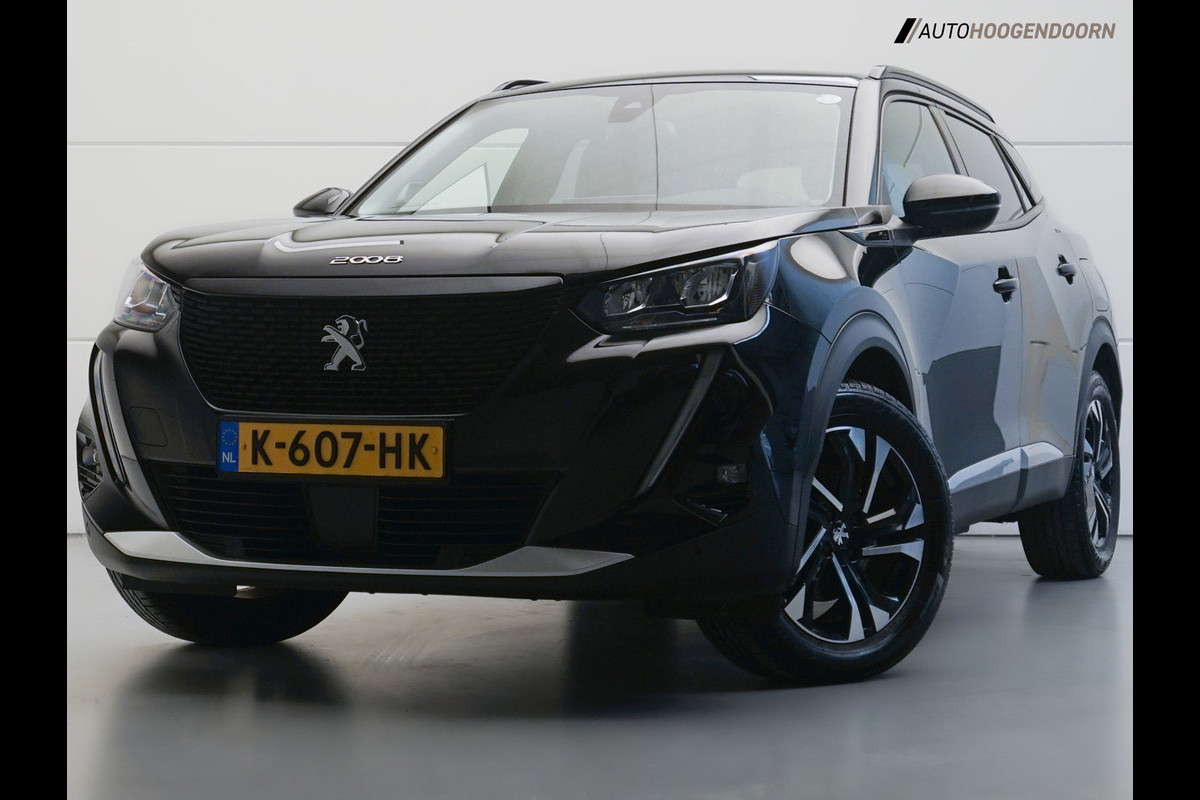 Peugeot e-2008 EV Allure 50 kWh Sport SOH 90% (APPLE CARPLAY,CLIMATE,ACHTERUITRIJCAMERA,ADAPTIVE CRUISE,KEYLESS,STOELVERWARMING)
