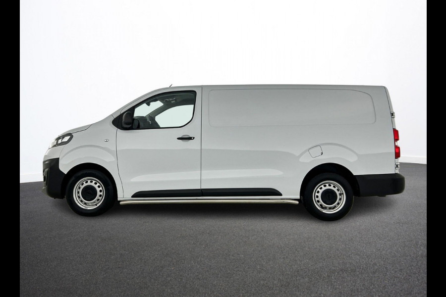 Opel Vivaro 2.0 BlueHDi 145PK L3 Automaat Airco Navigatie Apple Carplay/ Android Auto Trekhaak Sidebars