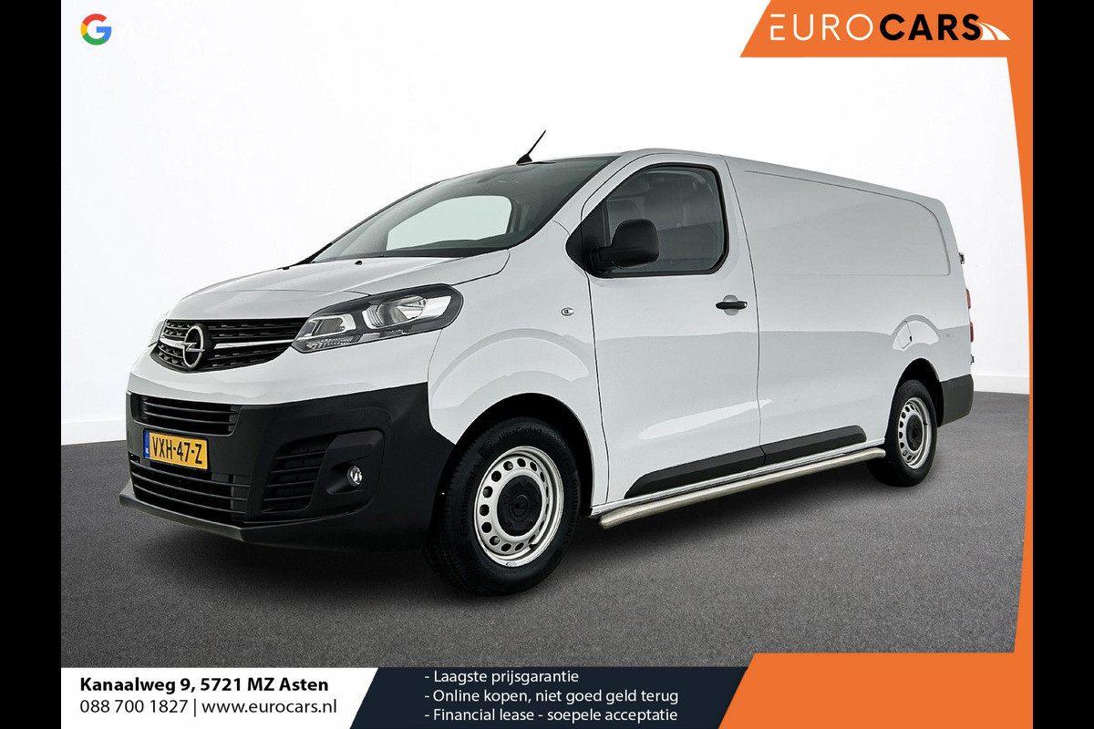 Opel Vivaro 2.0 BlueHDi 145PK L3 Automaat Airco Navigatie Apple Carplay/ Android Auto Trekhaak Sidebars