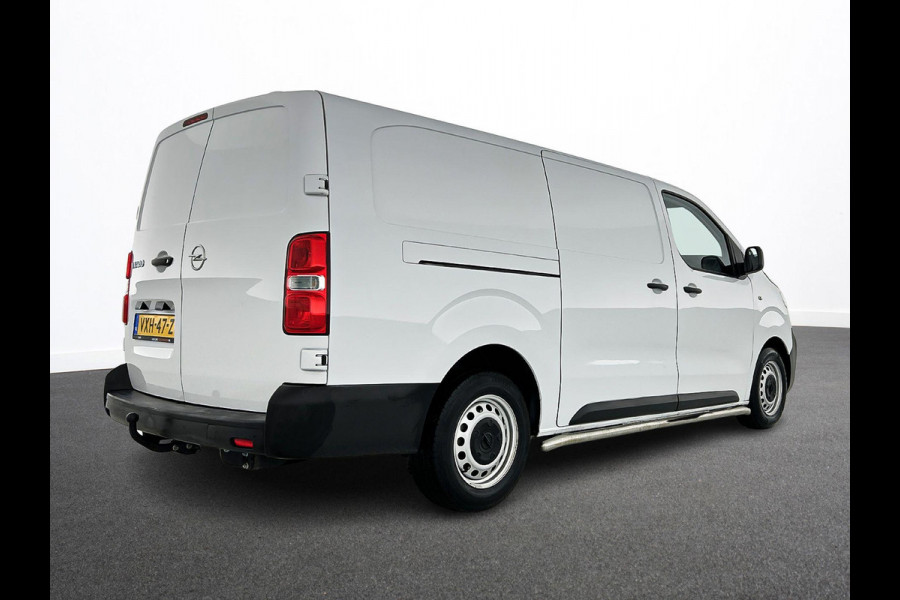 Opel Vivaro 2.0 BlueHDi 145PK L3 Automaat Airco Navigatie Apple Carplay/ Android Auto Trekhaak Sidebars