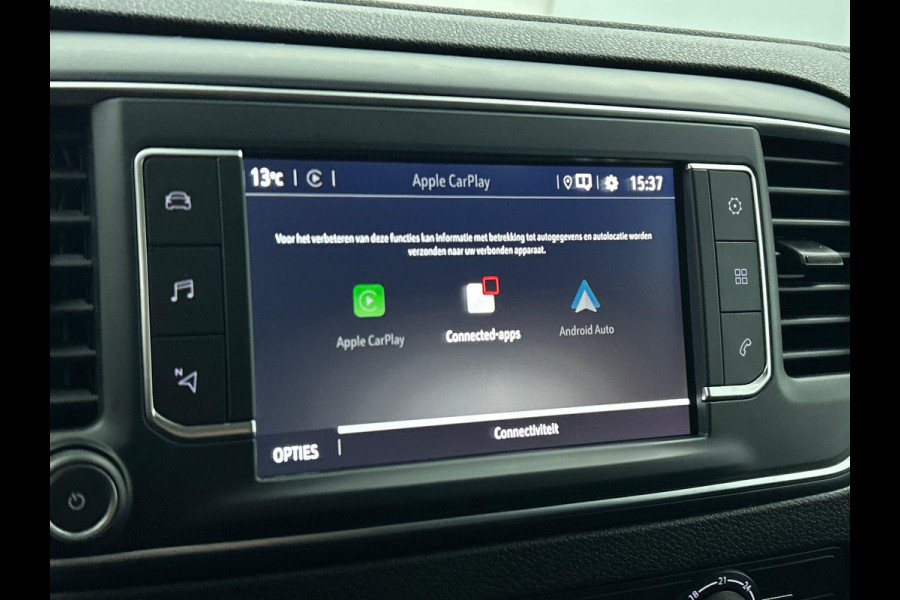 Opel Vivaro 2.0 BlueHDi 145PK L3 Automaat Airco Navigatie Apple Carplay/ Android Auto Trekhaak Sidebars