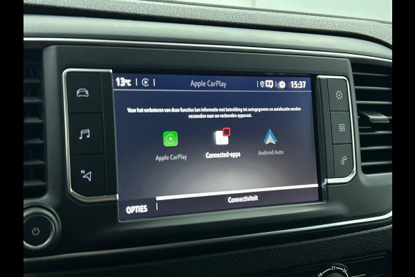 Opel Vivaro 2.0 BlueHDi 145PK L3 Automaat Airco Navigatie Apple Carplay/ Android Auto Trekhaak Sidebars