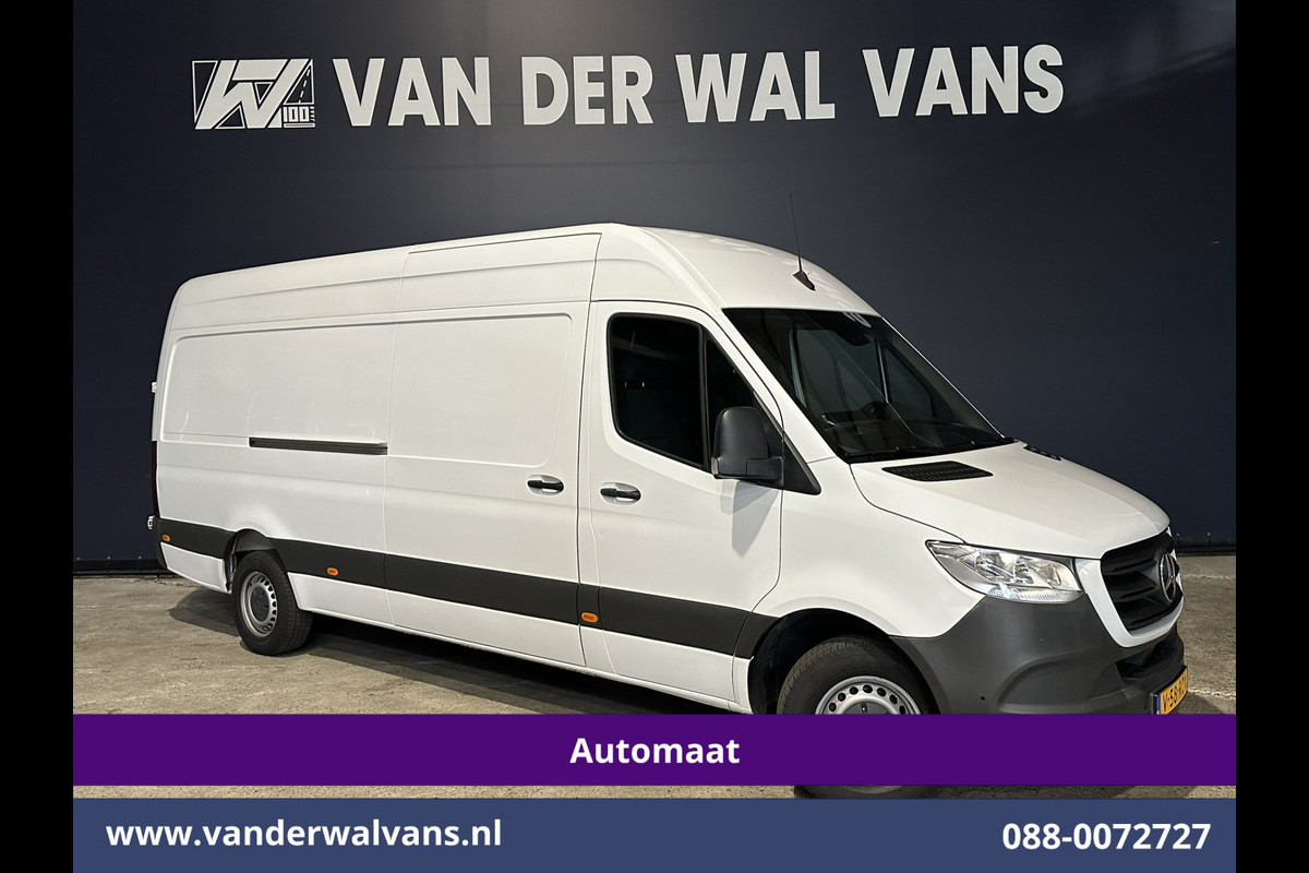 Mercedes-Benz Sprinter 315 CDI 150pk 9G-Tronic Automaat L3H2 Euro6 Airco | Camera | Apple Carplay | Chauffeursstoel Android Auto, Parkeersensoren
