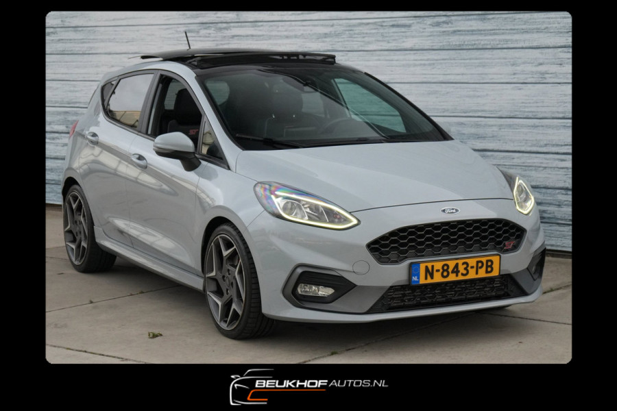 Ford Fiesta 1.5 EcoBoost ST-3 Performance 200Pk Leer Carplay