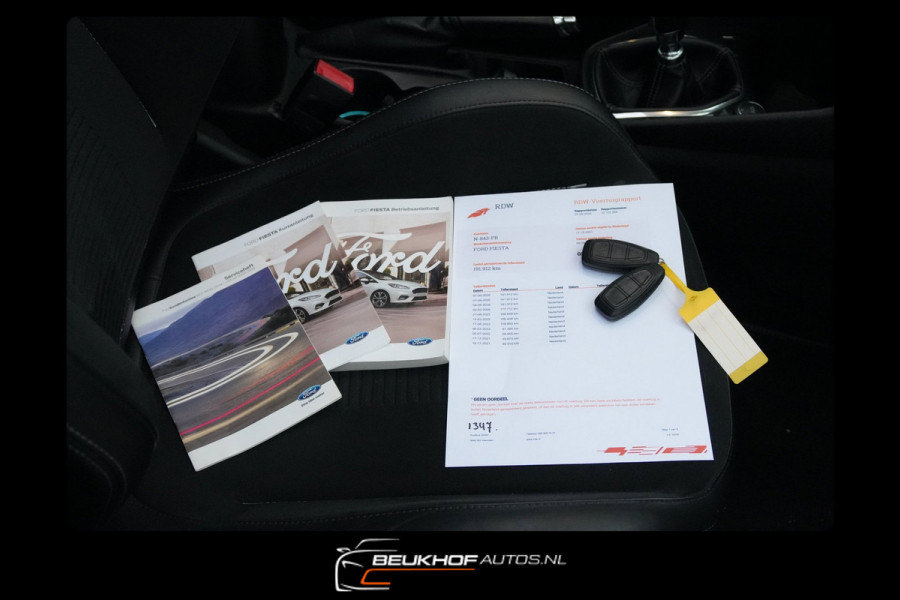Ford Fiesta 1.5 EcoBoost ST-3 Performance 200Pk Leer Carplay