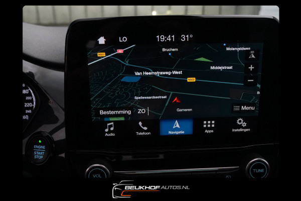Ford Fiesta 1.5 EcoBoost ST-3 Performance 200Pk Leer Carplay