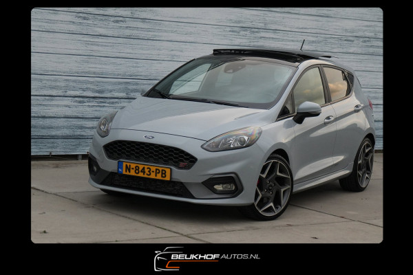 Ford Fiesta 1.5 EcoBoost ST-3 Performance 200Pk Leer Carplay