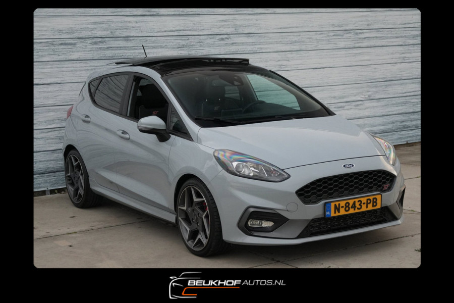 Ford Fiesta 1.5 EcoBoost ST-3 Performance 200Pk Leer Carplay