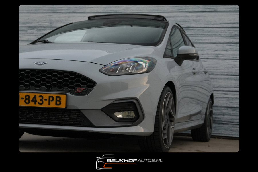 Ford Fiesta 1.5 EcoBoost ST-3 Performance 200Pk Leer Carplay