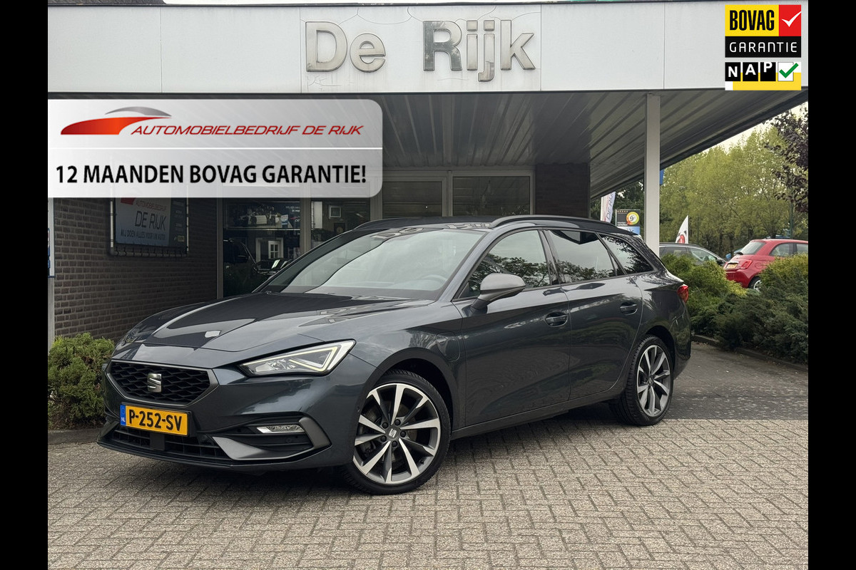 Seat Leon Sportstourer 1.4 TSI eHybrid PHEV FR Business Intense | ACC, Camera, Virt. Cockpit, Memory, Leder/Alcantara | NAP |