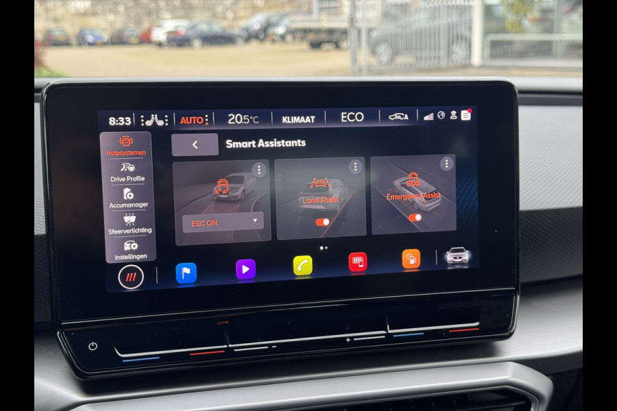 Seat Leon Sportstourer 1.4 TSI eHybrid PHEV FR Business Intense | ACC, Camera, Virt. Cockpit, Memory, Leder/Alcantara | NAP |