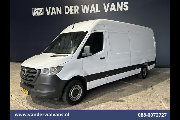 Mercedes-Benz Sprinter 317 CDI 170pk L3H2 Euro6 Airco | XXL MBUX | Camera | Navigatie | Apple Carplay | Cruisecontrol Android Auto, Bijrijdersbank