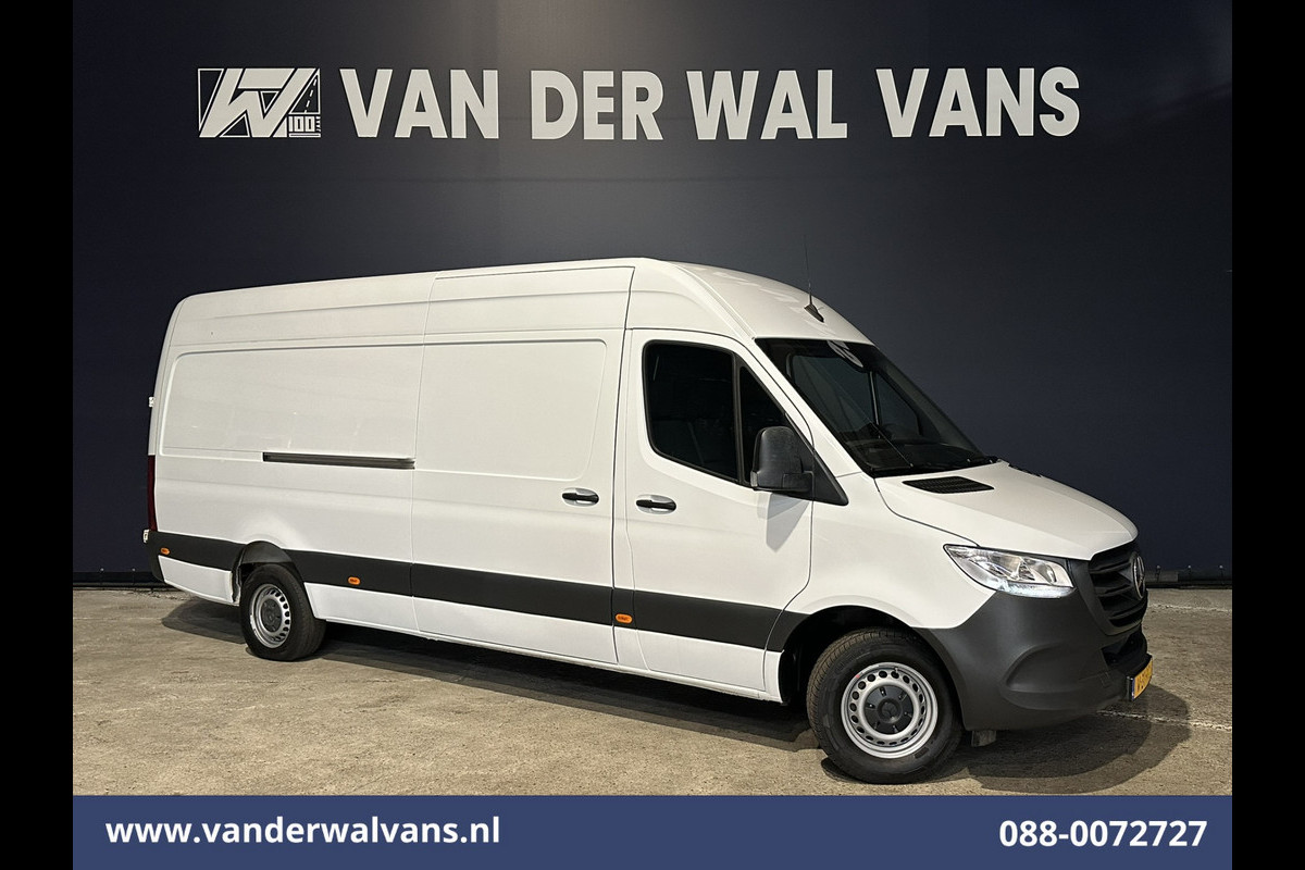Mercedes-Benz Sprinter 317 CDI 170pk L3H2 Euro6 Airco | XXL MBUX | Camera | Navigatie | Apple Carplay | Cruisecontrol Android Auto, Bijrijdersbank