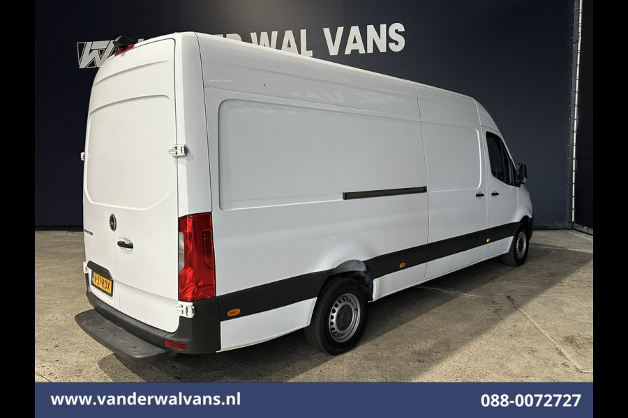 Mercedes-Benz Sprinter 317 CDI 170pk L3H2 Euro6 Airco | XXL MBUX | Camera | Navigatie | Apple Carplay | Cruisecontrol Android Auto, Bijrijdersbank