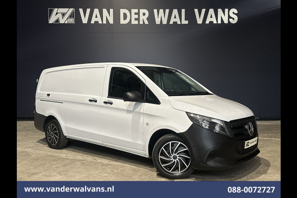 Mercedes-Benz Vito 116 CDI 164pk L2H1 2025 Model Euro6 Airco | XL MBUX | Camera | Navigatie | Cruisecontrol Stoelverwarming, Parkeersensoren, Bijrijdersbank