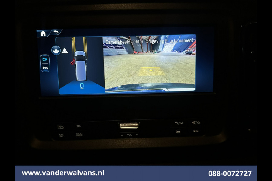 Mercedes-Benz Vito 116 CDI 164pk L2H1 2025 Model Euro6 Airco | XL MBUX | Camera | Navigatie | Cruisecontrol Stoelverwarming, Parkeersensoren, Bijrijdersbank