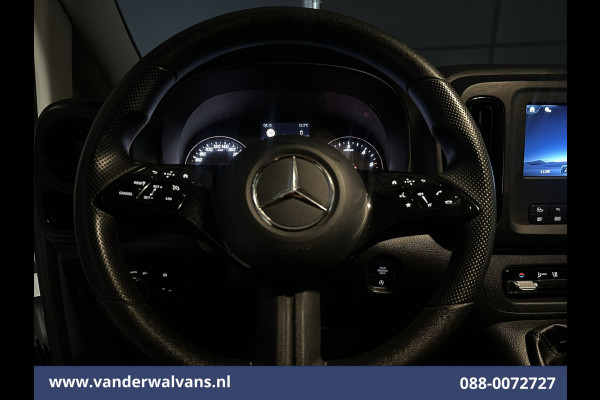 Mercedes-Benz Vito 116 CDI 164pk L2H1 2025 Model Euro6 Airco | XL MBUX | Camera | Navigatie | Cruisecontrol Stoelverwarming, Parkeersensoren, Bijrijdersbank