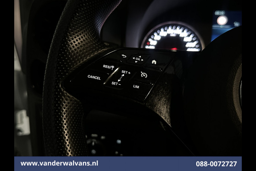 Mercedes-Benz Vito 116 CDI 164pk L2H1 2025 Model Euro6 Airco | XL MBUX | Camera | Navigatie | Cruisecontrol Stoelverwarming, Parkeersensoren, Bijrijdersbank