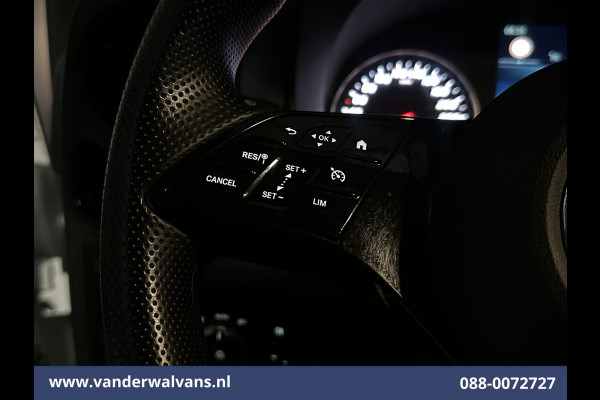 Mercedes-Benz Vito 116 CDI 164pk L2H1 2025 Model Euro6 Airco | XL MBUX | Camera | Navigatie | Cruisecontrol Stoelverwarming, Parkeersensoren, Bijrijdersbank