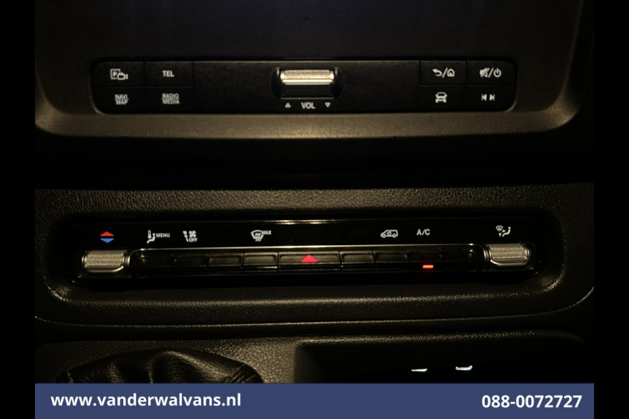 Mercedes-Benz Vito 116 CDI 164pk L2H1 2025 Model Euro6 Airco | XL MBUX | Camera | Navigatie | Cruisecontrol Stoelverwarming, Parkeersensoren, Bijrijdersbank