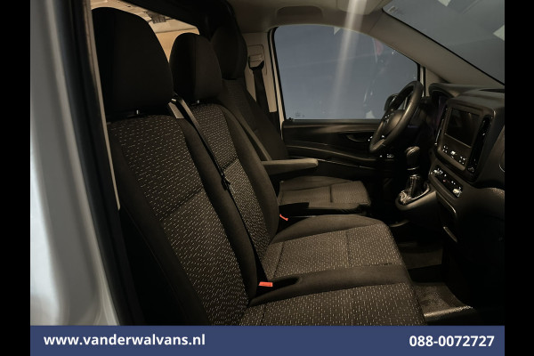 Mercedes-Benz Vito 116 CDI 164pk L2H1 2025 Model Euro6 Airco | XL MBUX | Camera | Navigatie | Cruisecontrol Stoelverwarming, Parkeersensoren, Bijrijdersbank