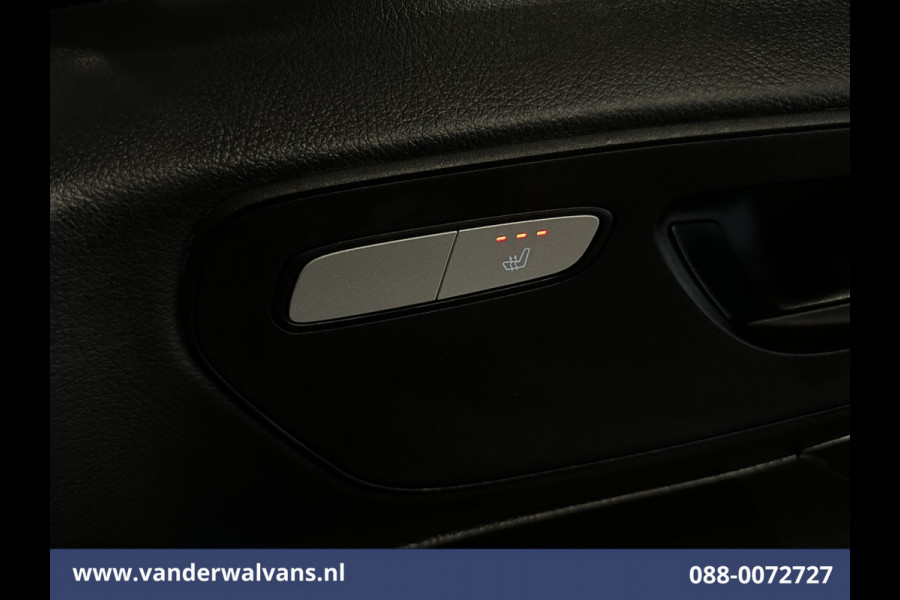 Mercedes-Benz Vito 116 CDI 164pk L2H1 2025 Model Euro6 Airco | XL MBUX | Camera | Navigatie | Cruisecontrol Stoelverwarming, Parkeersensoren, Bijrijdersbank