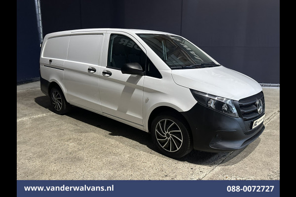 Mercedes-Benz Vito 116 CDI 164pk L2H1 2025 Model Euro6 Airco | XL MBUX | Camera | Navigatie | Cruisecontrol Stoelverwarming, Parkeersensoren, Bijrijdersbank