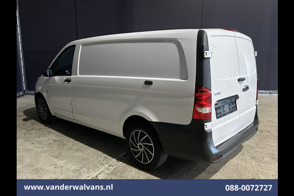 Mercedes-Benz Vito 116 CDI 164pk L2H1 2025 Model Euro6 Airco | XL MBUX | Camera | Navigatie | Cruisecontrol Stoelverwarming, Parkeersensoren, Bijrijdersbank