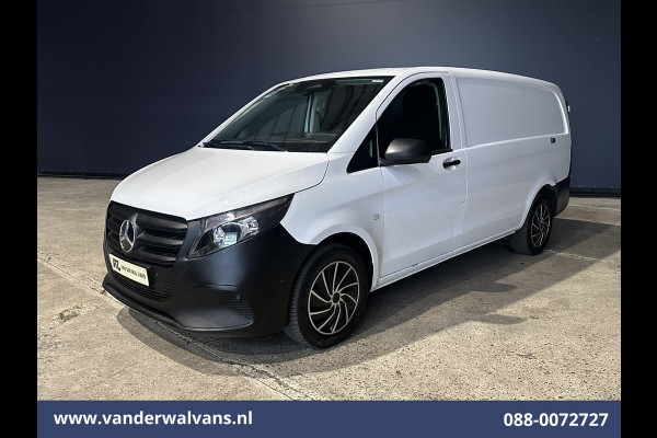 Mercedes-Benz Vito 116 CDI 164pk L2H1 2025 Model Euro6 Airco | XL MBUX | Camera | Navigatie | Cruisecontrol Stoelverwarming, Parkeersensoren, Bijrijdersbank