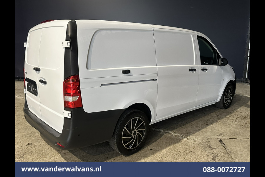 Mercedes-Benz Vito 116 CDI 164pk L2H1 2025 Model Euro6 Airco | XL MBUX | Camera | Navigatie | Cruisecontrol Stoelverwarming, Parkeersensoren, Bijrijdersbank