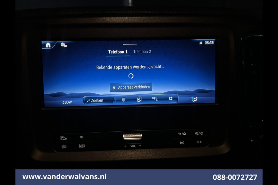 Mercedes-Benz Vito 116 CDI 164pk L2H1 2025 Model Euro6 Airco | XL MBUX | Camera | Navigatie | Cruisecontrol Stoelverwarming, Parkeersensoren, Bijrijdersbank