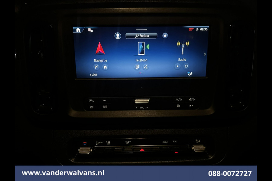 Mercedes-Benz Vito 116 CDI 164pk L2H1 2025 Model Euro6 Airco | XL MBUX | Camera | Navigatie | Cruisecontrol Stoelverwarming, Parkeersensoren, Bijrijdersbank