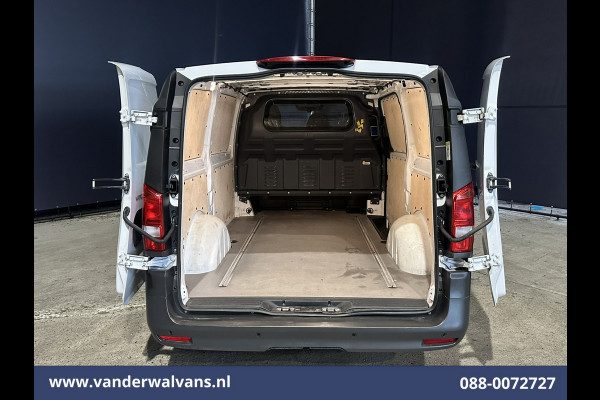 Mercedes-Benz Vito 116 CDI 164pk L2H1 2025 Model Euro6 Airco | XL MBUX | Camera | Navigatie | Cruisecontrol Stoelverwarming, Parkeersensoren, Bijrijdersbank