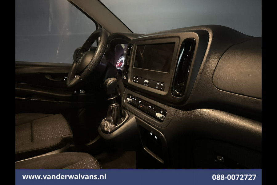 Mercedes-Benz Vito 116 CDI 164pk L2H1 2025 Model Euro6 Airco | XL MBUX | Camera | Navigatie | Cruisecontrol Stoelverwarming, Parkeersensoren, Bijrijdersbank