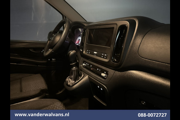 Mercedes-Benz Vito 116 CDI 164pk L2H1 2025 Model Euro6 Airco | XL MBUX | Camera | Navigatie | Cruisecontrol Stoelverwarming, Parkeersensoren, Bijrijdersbank