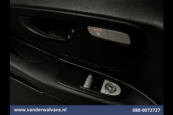 Mercedes-Benz Vito 116 CDI 164pk L2H1 2025 Model Euro6 Airco | XL MBUX | Camera | Navigatie | Cruisecontrol Stoelverwarming, Parkeersensoren, Bijrijdersbank