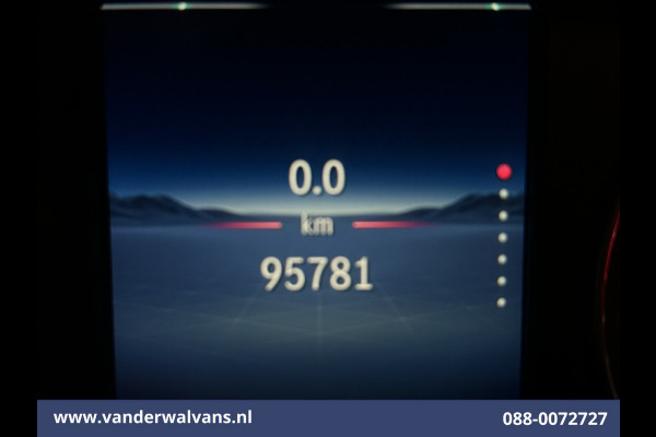 Mercedes-Benz Vito 116 CDI 164pk L2H1 2025 Model Euro6 Airco | XL MBUX | Camera | Navigatie | Cruisecontrol Stoelverwarming, Parkeersensoren, Bijrijdersbank
