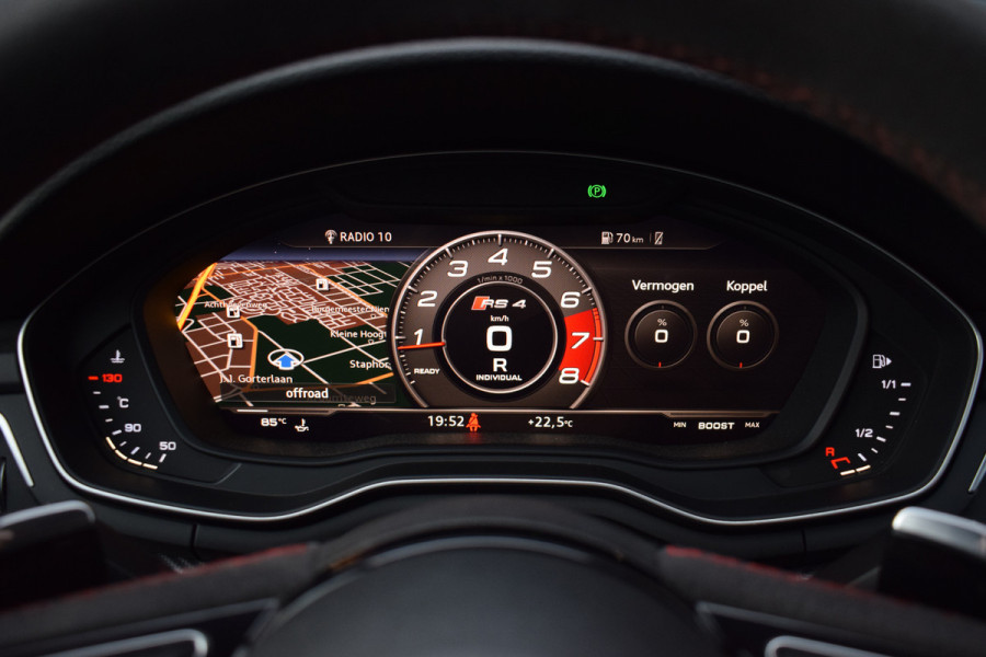 Audi RS4 2.9 TFSI 450pk Quattro Pano | HUD | Milltek | 360 camera