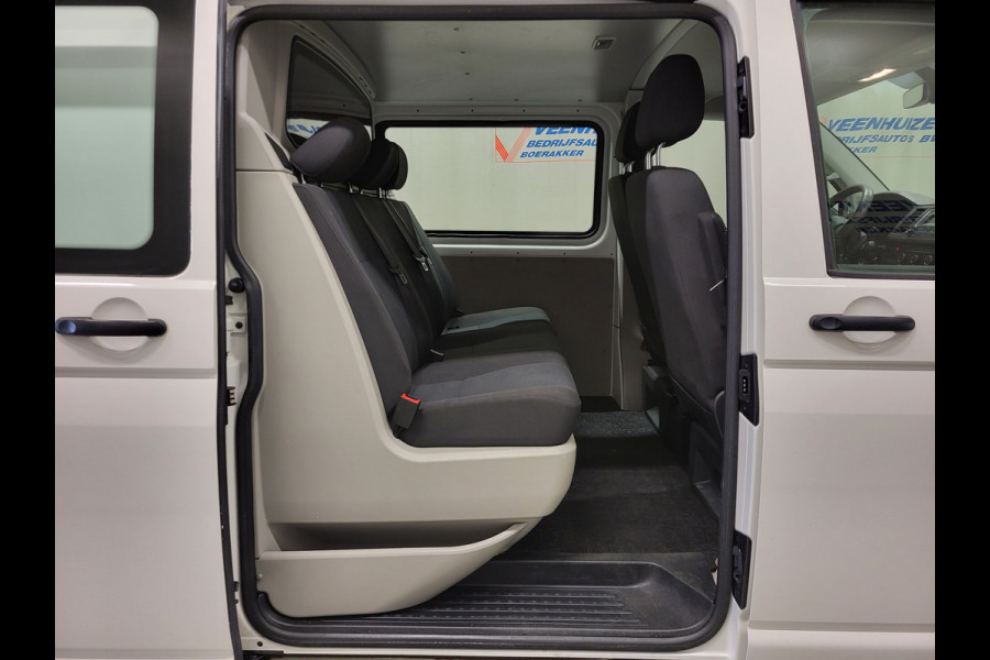 Volkswagen Transporter 2.0TDI L2/H1 Dubbele Cabine Euro 6!