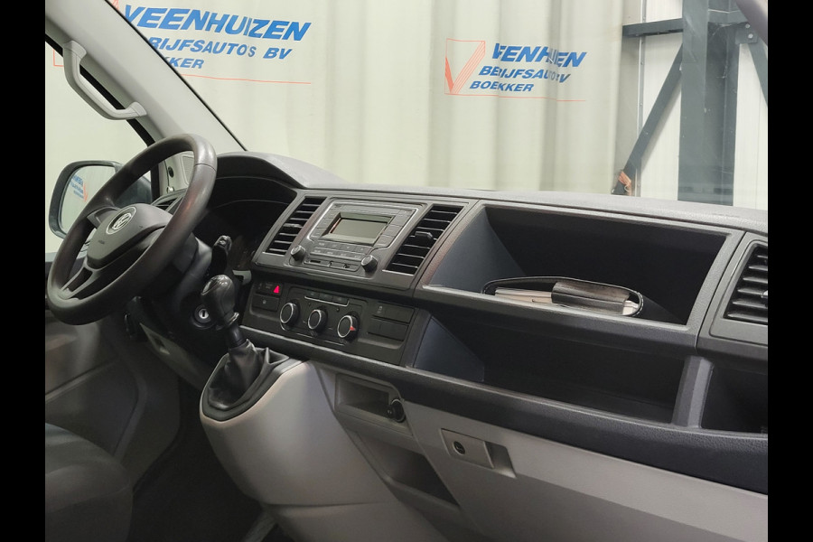 Volkswagen Transporter 2.0TDI L2/H1 Dubbele Cabine Euro 6!